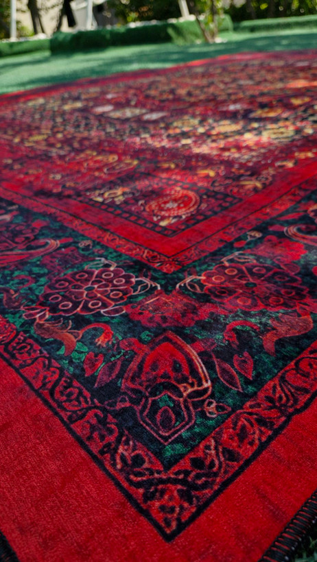 فرشینه لاکی کد M745 - نمای نزدیک